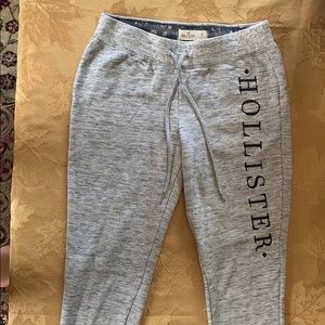 Hollister fitted sweatpants